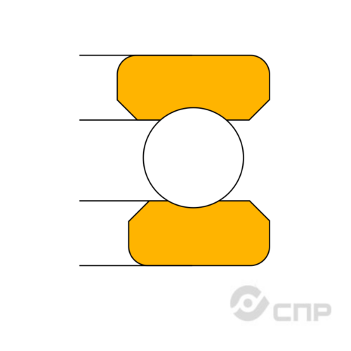 Подшипники упорные шариковые SKF в Полевском